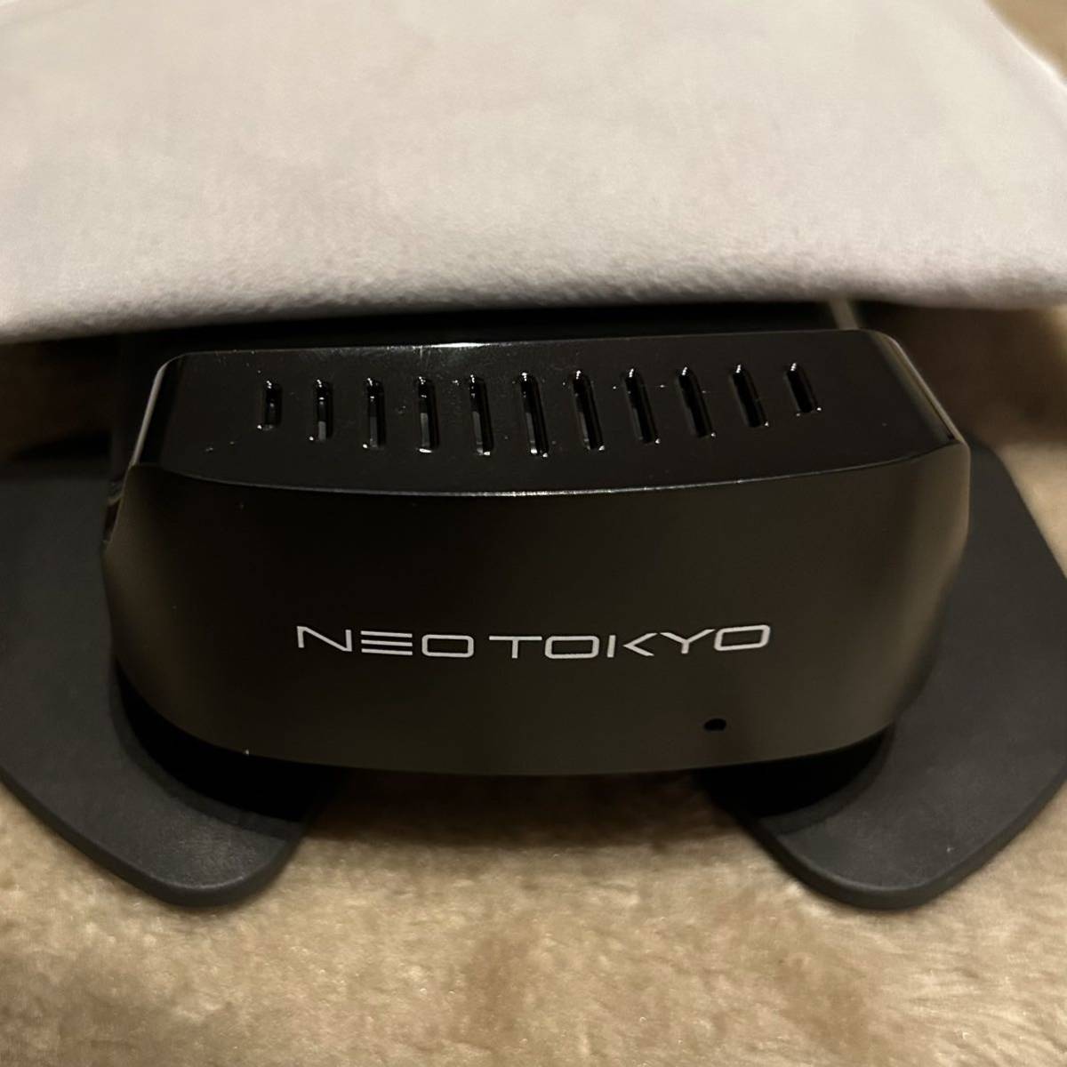 NEOTOKYO ネオトーキョー HUD-2023 ヘッドアップ ディスプレイ 車載HUD ワイヤレスCarPlay AndroidAuto対応 美品 箱付_画像4