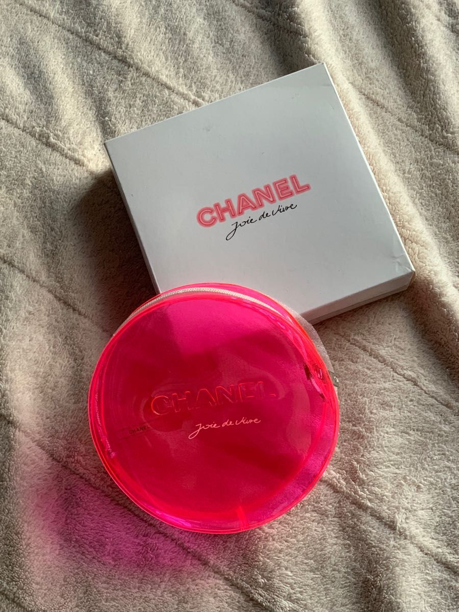 【CHANEL】未発売レアノベルティポーチバニティ