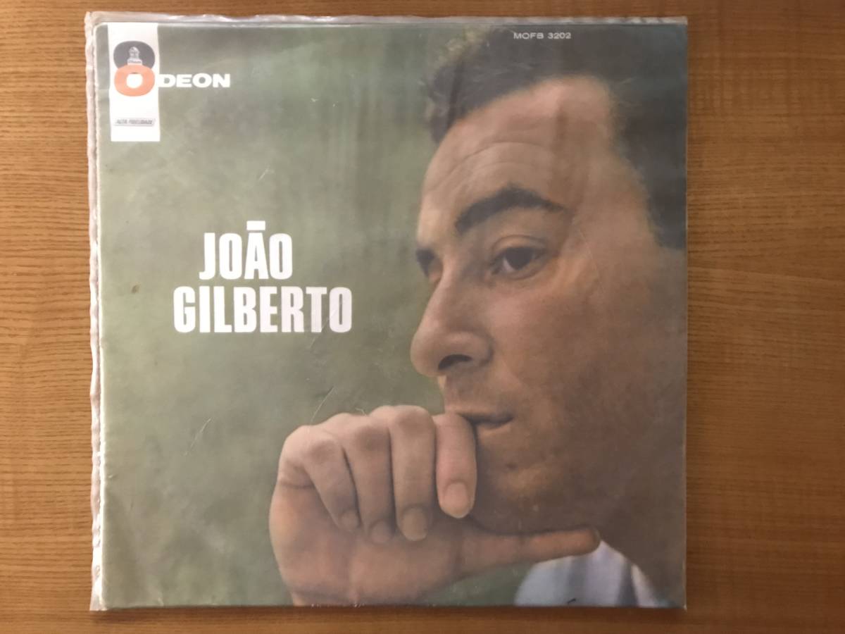JOAO GILBERTO BRAZIL盤　MFOB 3.202 　MONO