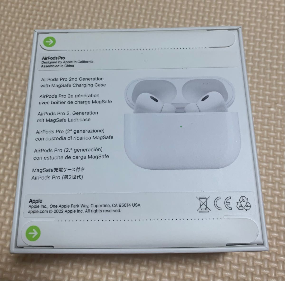 新品未開封品 AirPods Pro 第2世代 MQD83J/A|PayPayフリマ