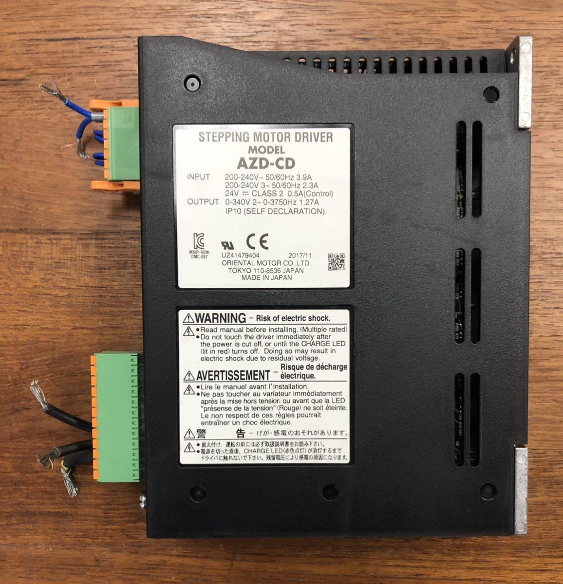 モータードライバー AZD-AD オリエンタルモーター モータードライバー AZD-AD オリエンタルモーター