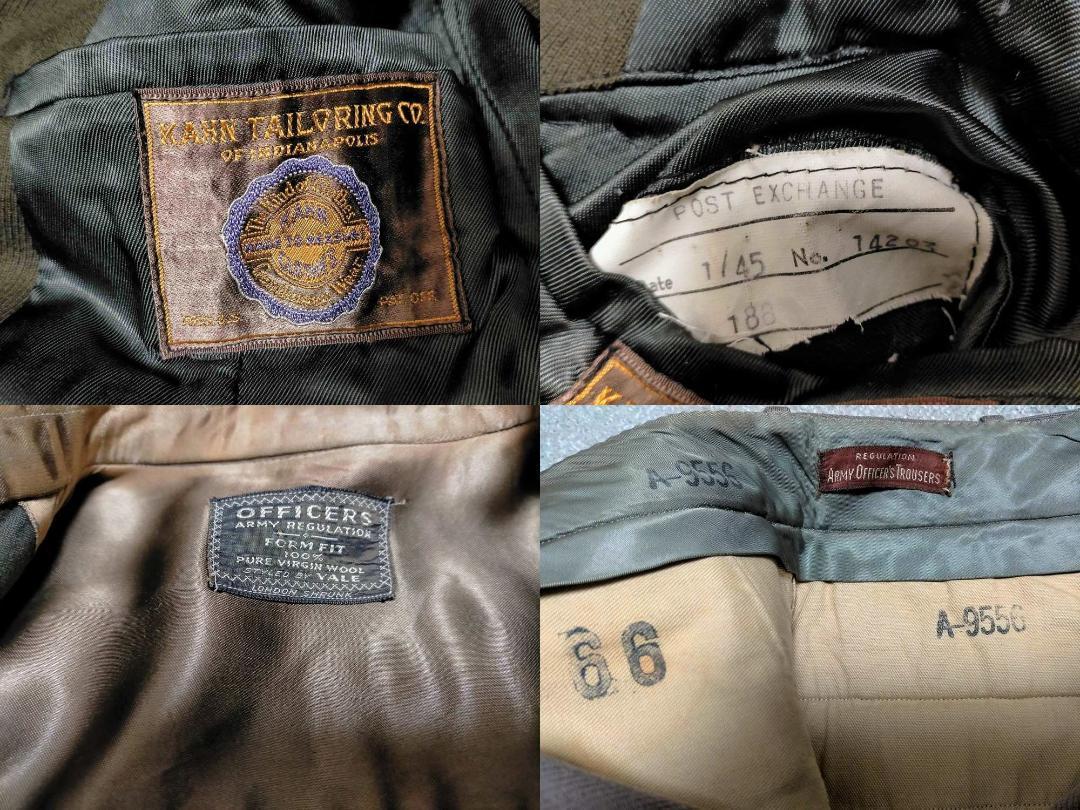 WW2 アメリカ軍/米軍 航空隊大佐 制帽・制服・シャツ等 フルセット