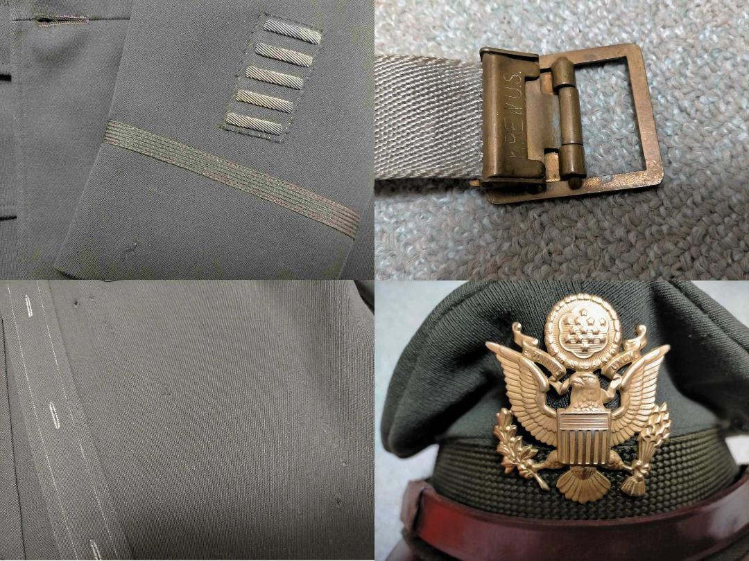 WW2 アメリカ軍/米軍 航空隊大佐 制帽・制服・シャツ等 フルセット