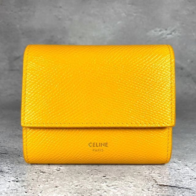CELINE スモール トリフォールドウォレット 三つ折り財布 せ そ | ssj