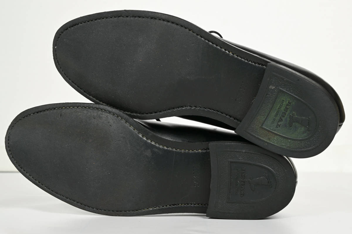 REGAL リーガル Uチップ 24.5cm EEE 黒 ビジネス カジュアル 革靴_画像6