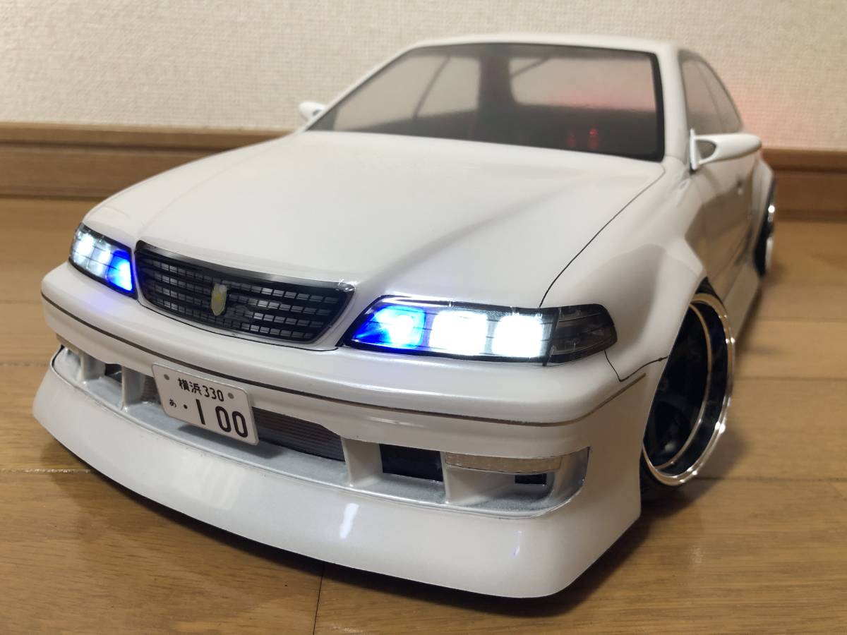 Yahoo!オークション - RC-ART JZX100 Mark2 マークⅡ 電飾 未走行 Yahoo!オークション - RC-ART JZX100 Mark2 マークⅡ 電飾 未走行