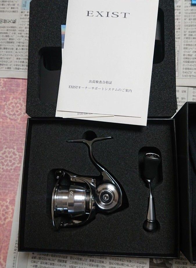 ダイワ スピニングリール 22イグジスト LT2000S-P 2022年モデル ダイワ スピニングリール 22イグジスト LT2000S-P 2022年モデル