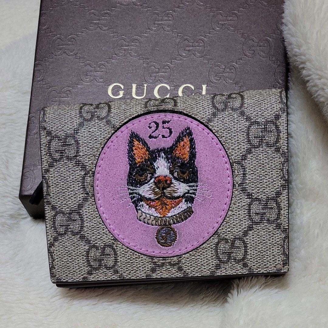 GUCCI ボスココンパクトウォレット｜PayPayフリマ