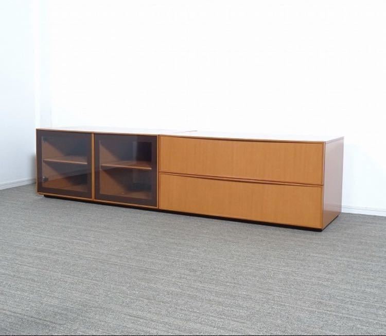 モデルルーム展示良品 arflex アルフレックス テレビボード 定価43万-