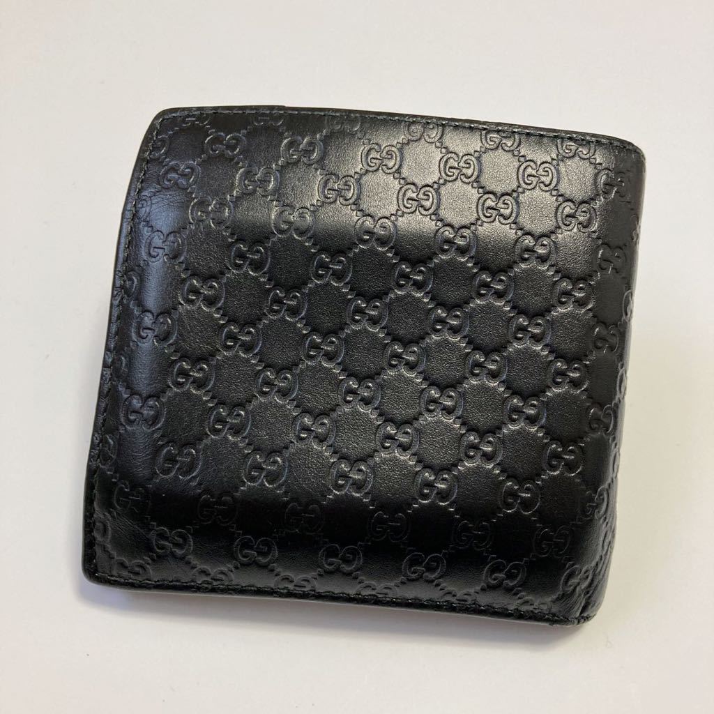 女性に人気! マイクロ グッチ ☆GUCCI シマ 本物保証】 中古【鑑定