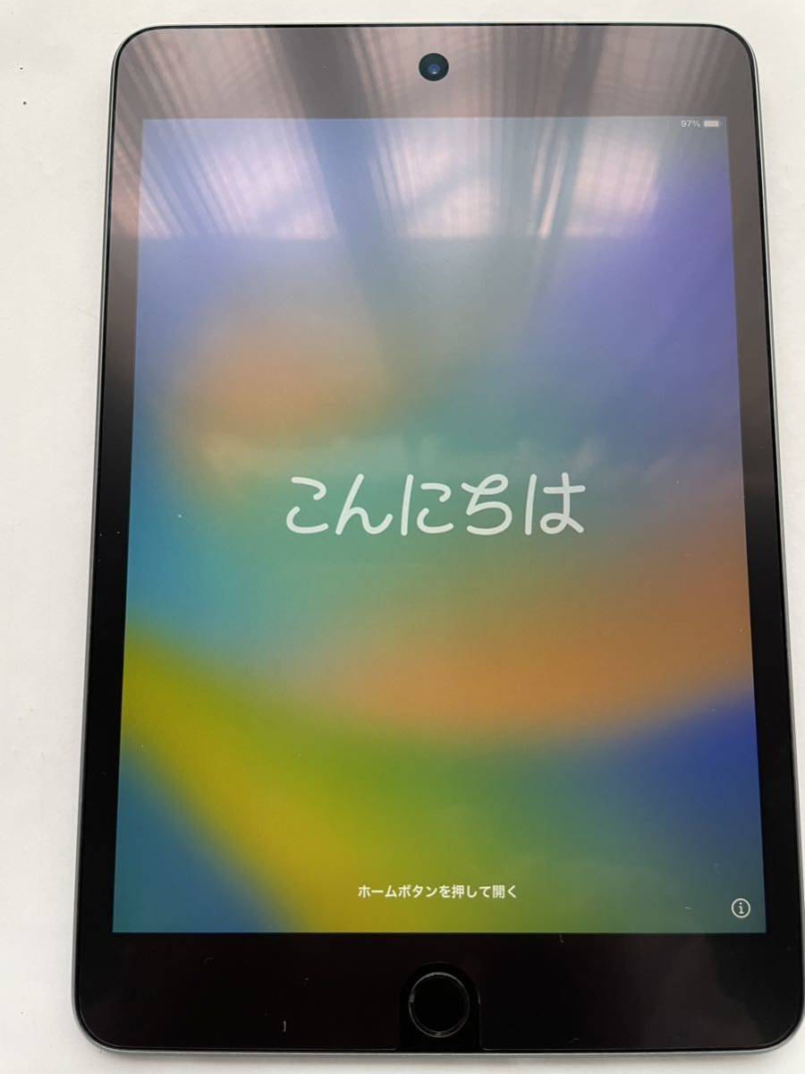 超美品 iPad mini 5 Wi-Fi 64GB グレイ-