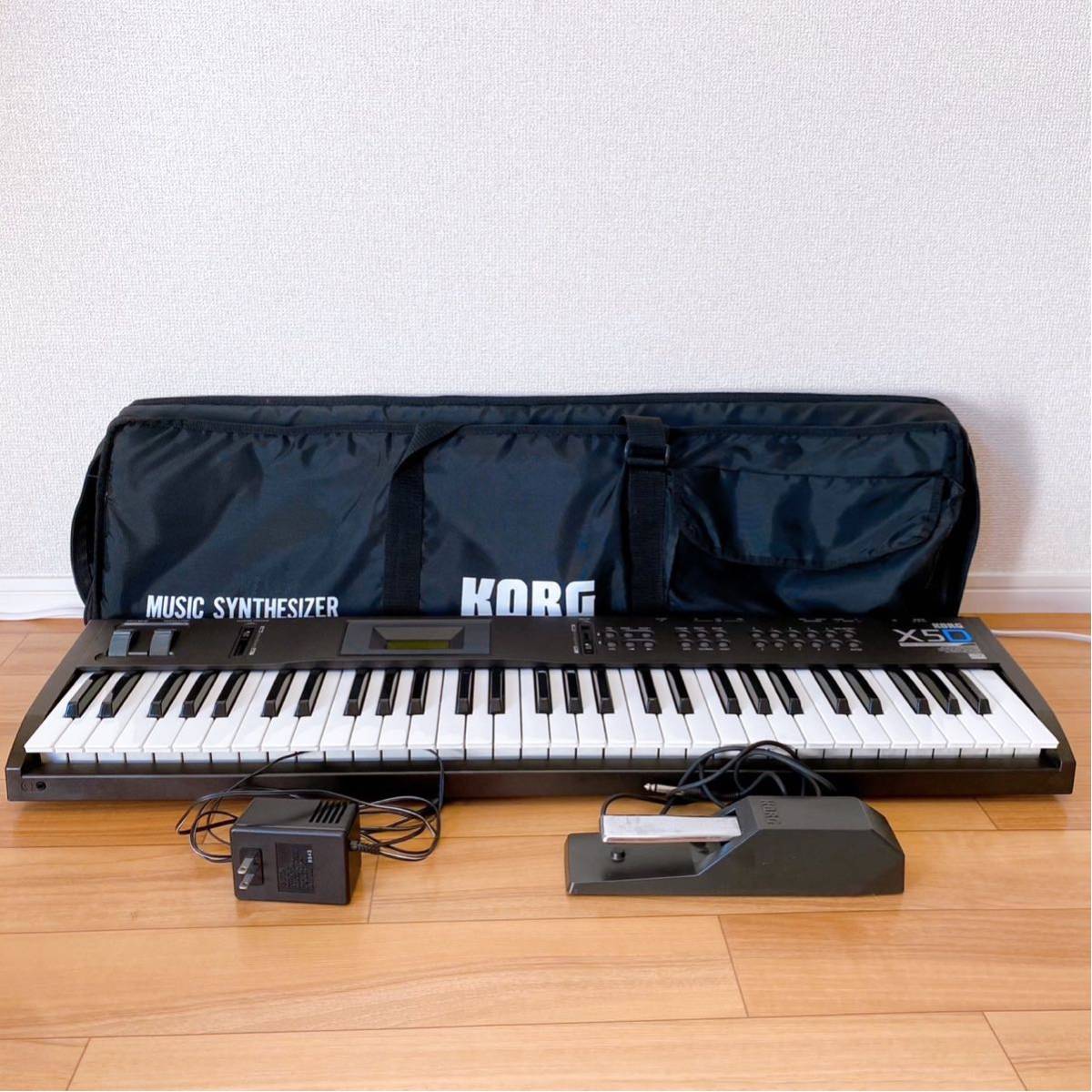 ◇高品質 KORGコルグX5D シンセサイザー キーボード aob.adv.br