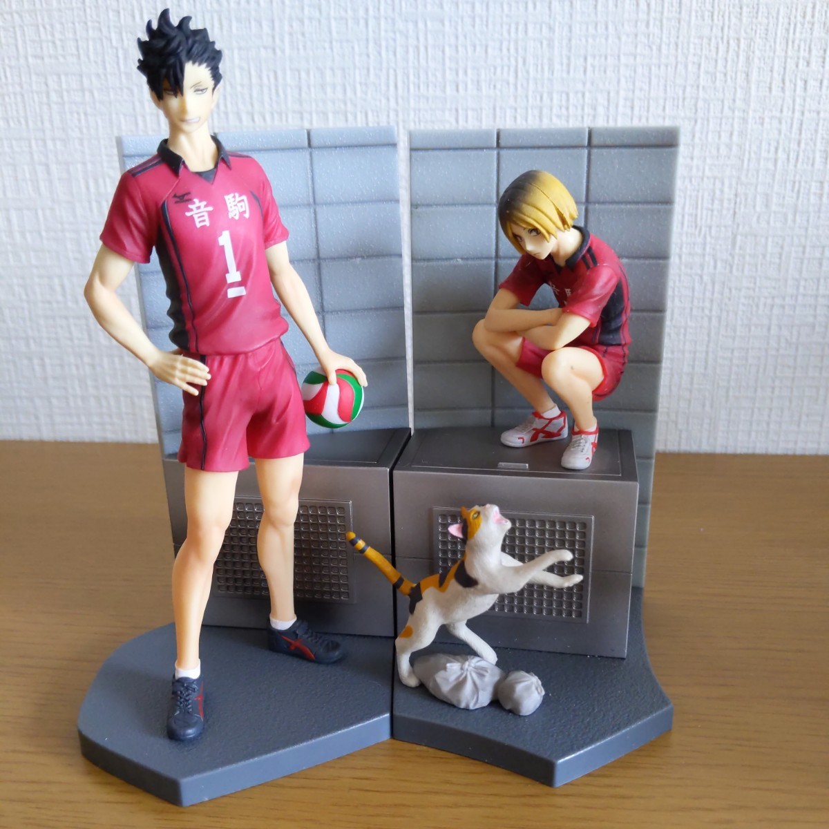 ハイキュー 一番くじ ゴミ捨て場の決戦 フィギュア 5体 ハイキュー 一番くじ ゴミ捨て場の決戦 フィギュア 5体