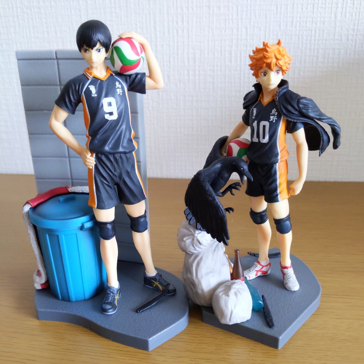 ハイキュー 一番くじ ゴミ捨て場の決戦 フィギュア 5体 ハイキュー 一番くじ ゴミ捨て場の決戦 フィギュア 5体