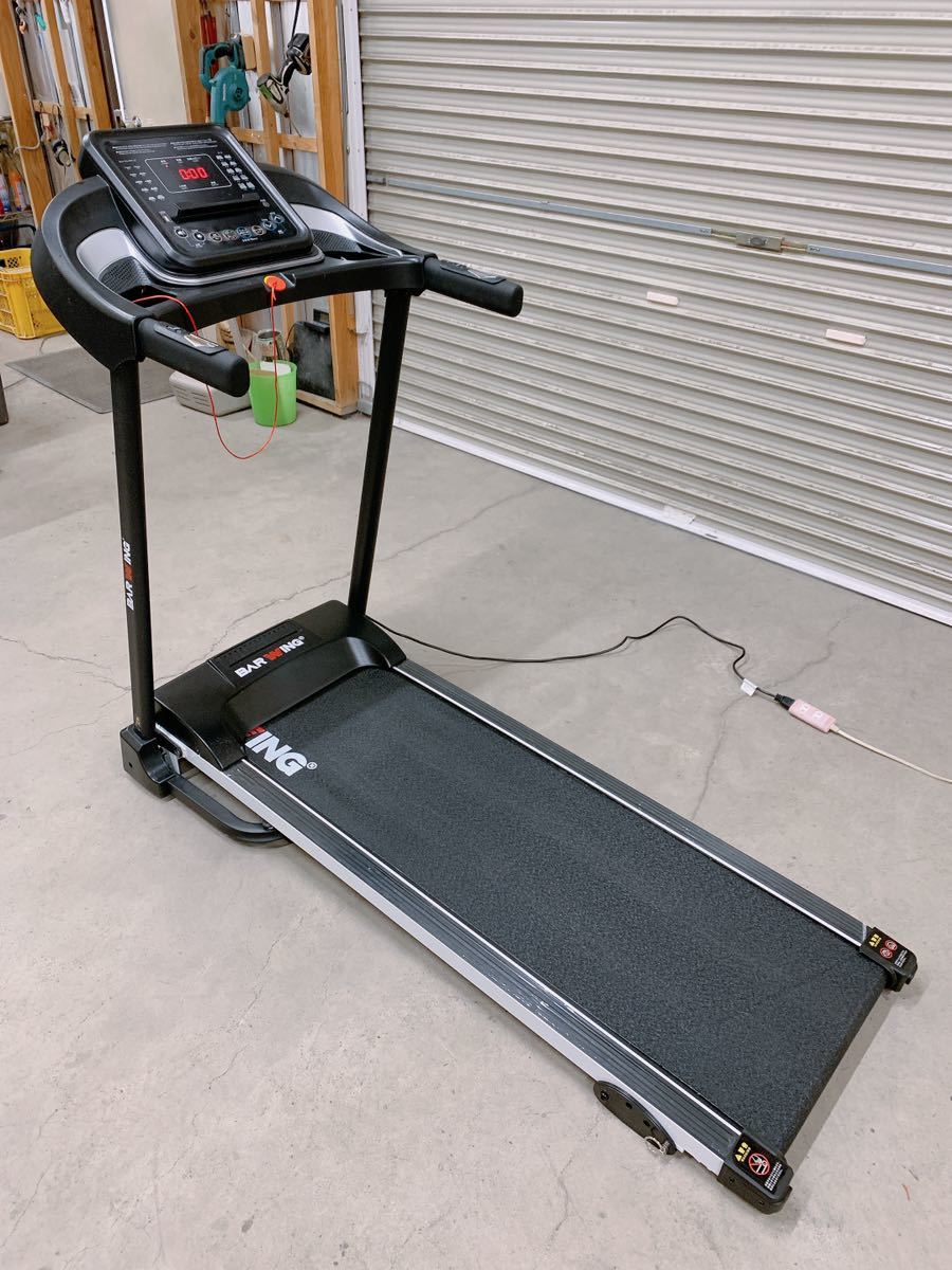 最安挑戦! 中古 BARWING バーウィング 電動ルームランナー BW-SRM16