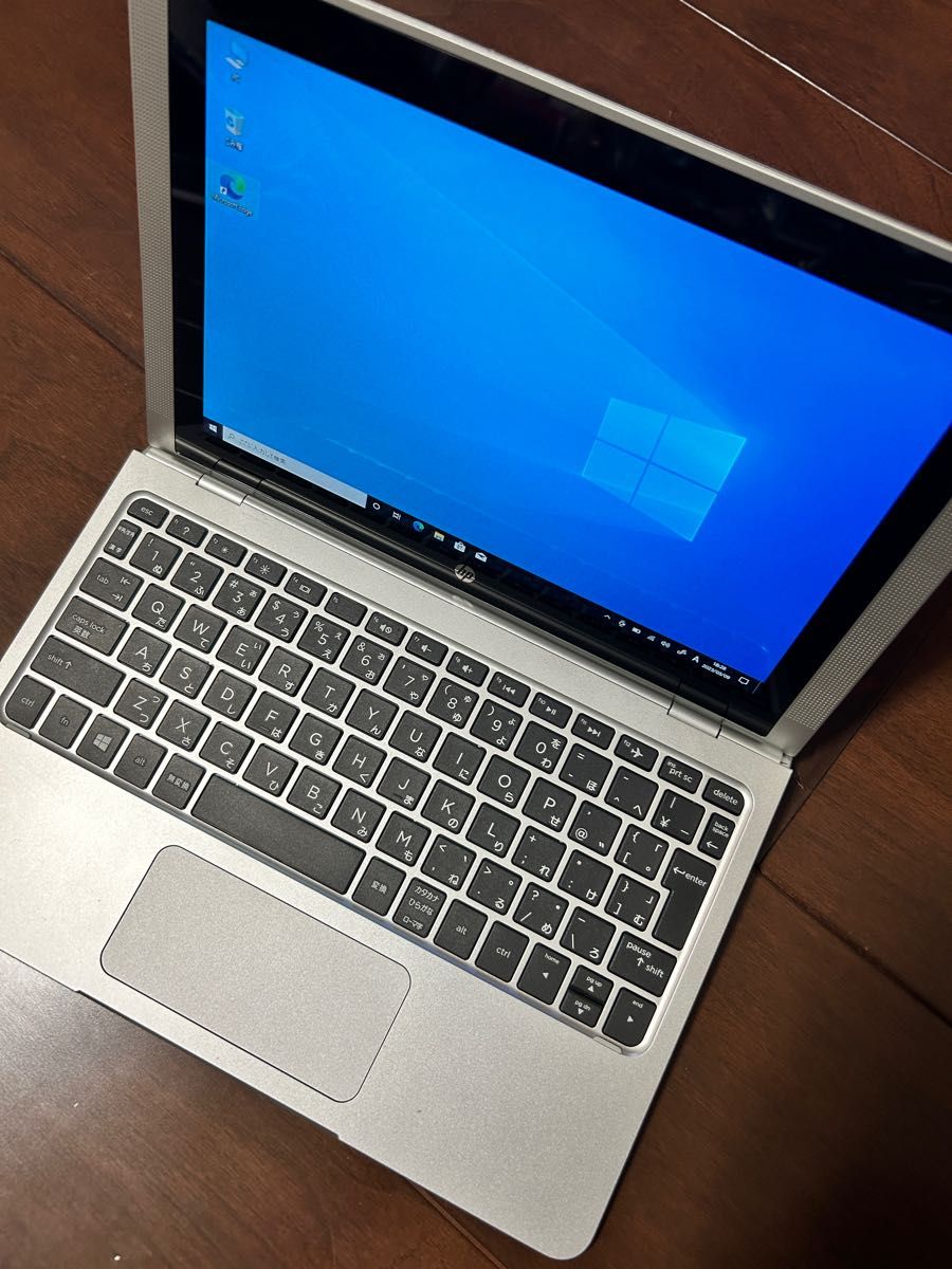 美品 着脱式キーボード付 2in1 タブレットノートPC HP x2 210 g2