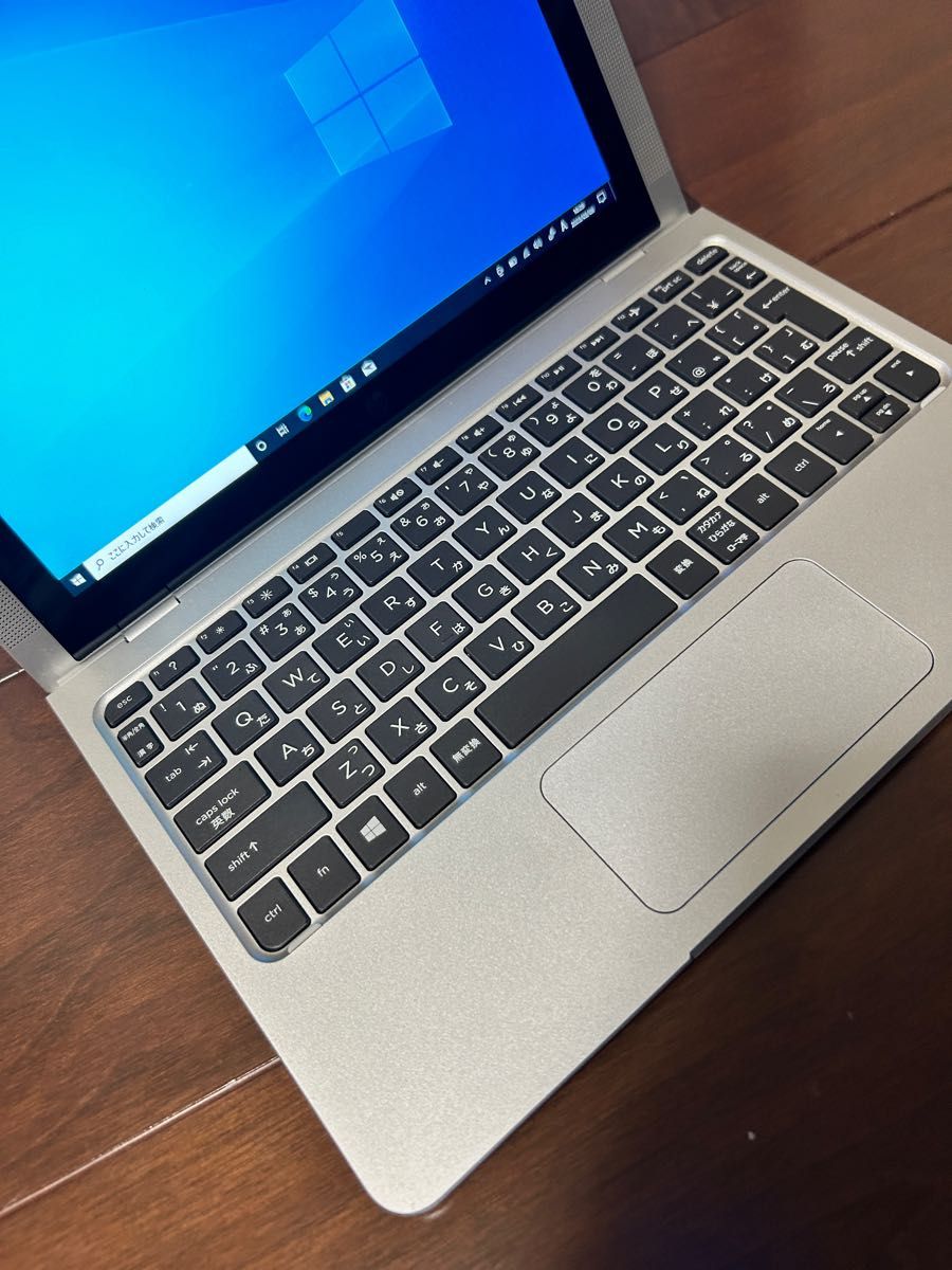 美品 着脱式キーボード付 2in1 タブレットノートPC HP x2 210 g2