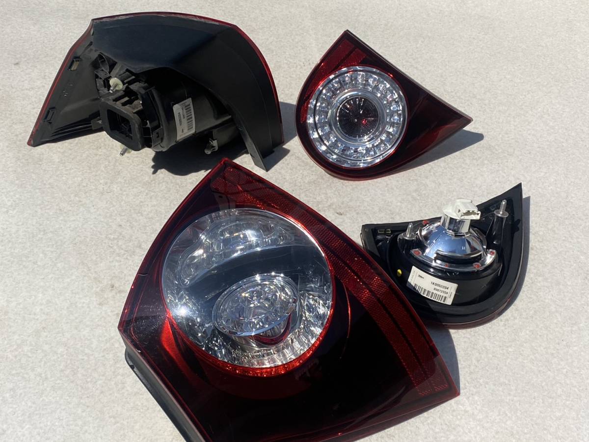 VW ゴルフ5 純正LEDテールライト valeo 1K0052204 GOLF5 中古 VW ゴルフ5 純正LEDテールライト valeo 1K0052204 GOLF5 中古