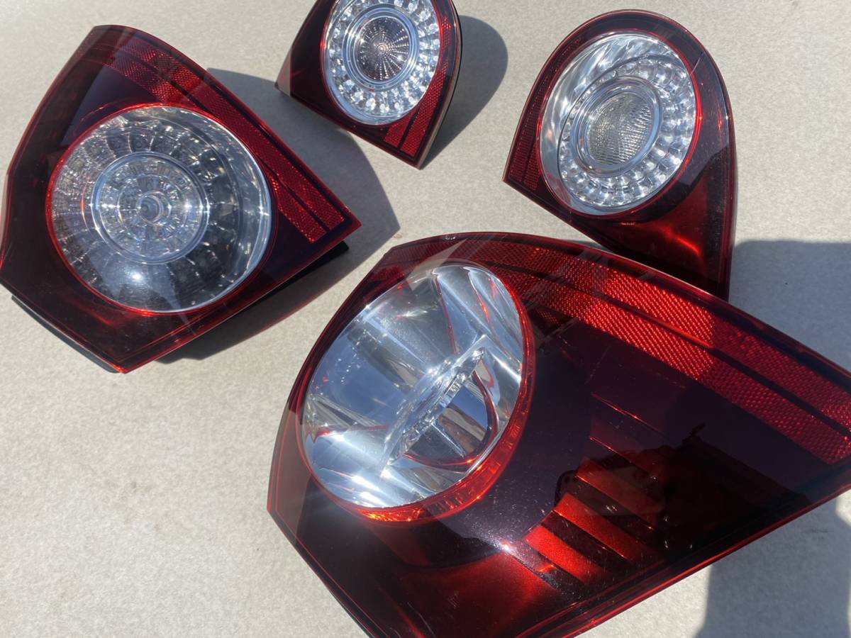 VW ゴルフ5 純正LEDテールライト valeo 1K0052204 GOLF5 中古 VW ゴルフ5 純正LEDテールライト valeo 1K0052204 GOLF5 中古