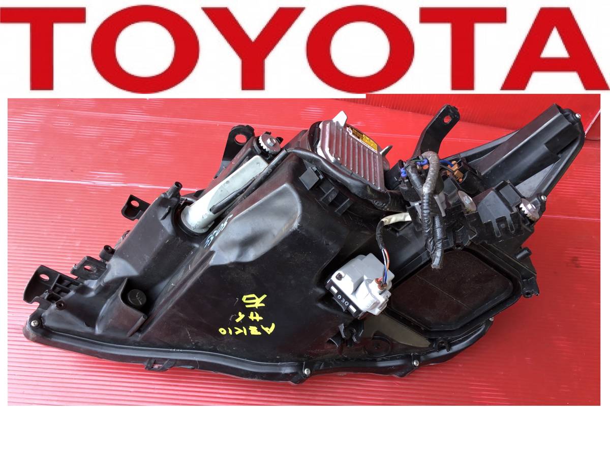 正規品セール】 ヤフオク! - AZK10 サイ 純正 ヘッドライト右 KOITO 75