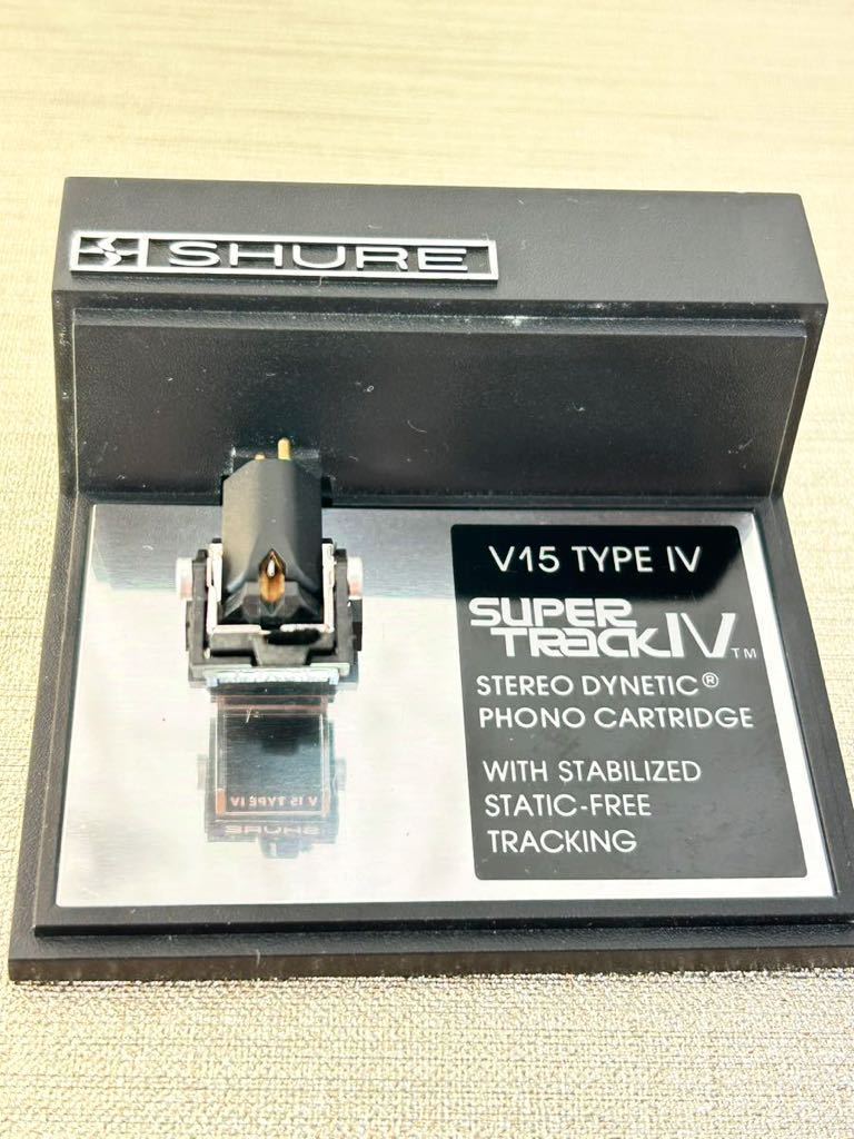 シュアー SHURE MMカートリッジ V15TYPE Ⅳ レコード針 SHURE VN-45HE