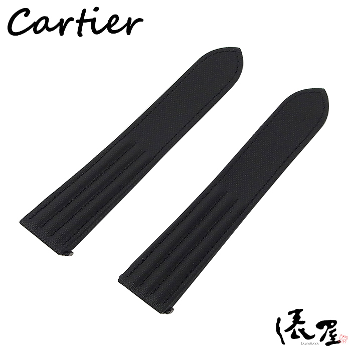 男性に人気! 【カルティエ】ロードスターXL 純正ベルト 俵屋 Cartier