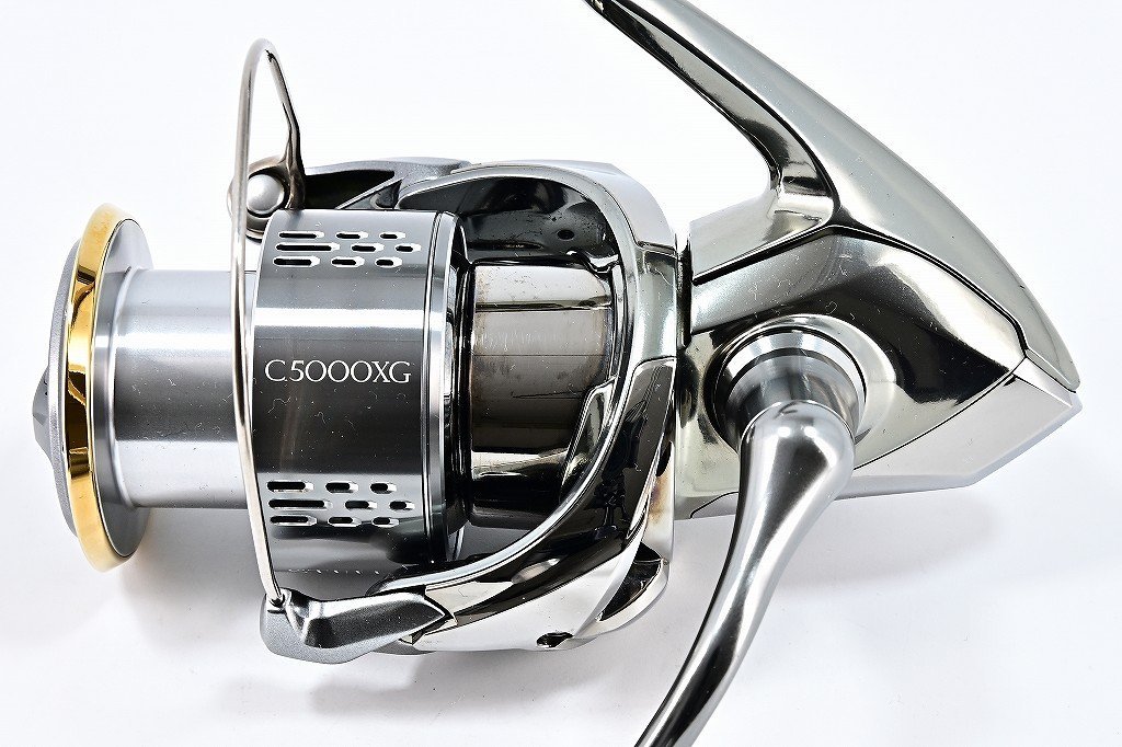 【シマノ】 18ステラ 4000XG C5000XGスプール装着 SHIMANO STELLA