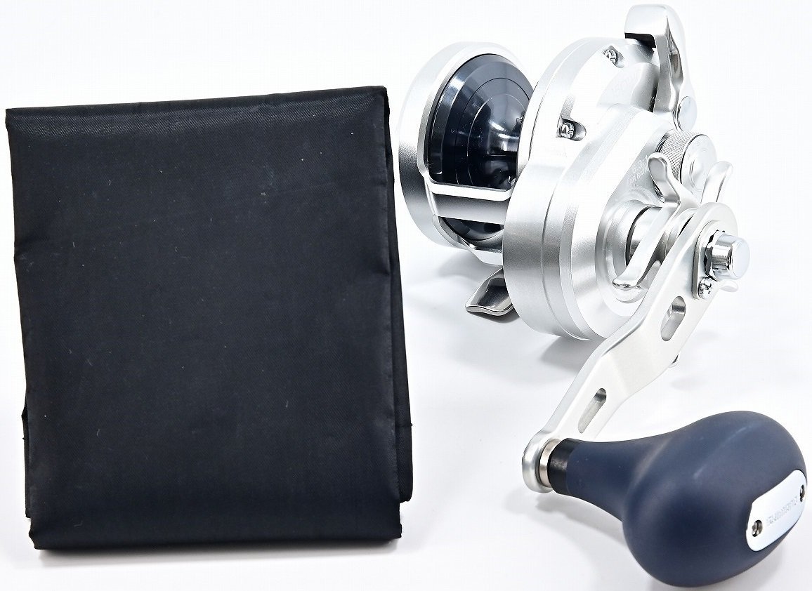 グリーン・ホワイト系 完成品♪ オシアジガー1501HG OCEA JIGGER