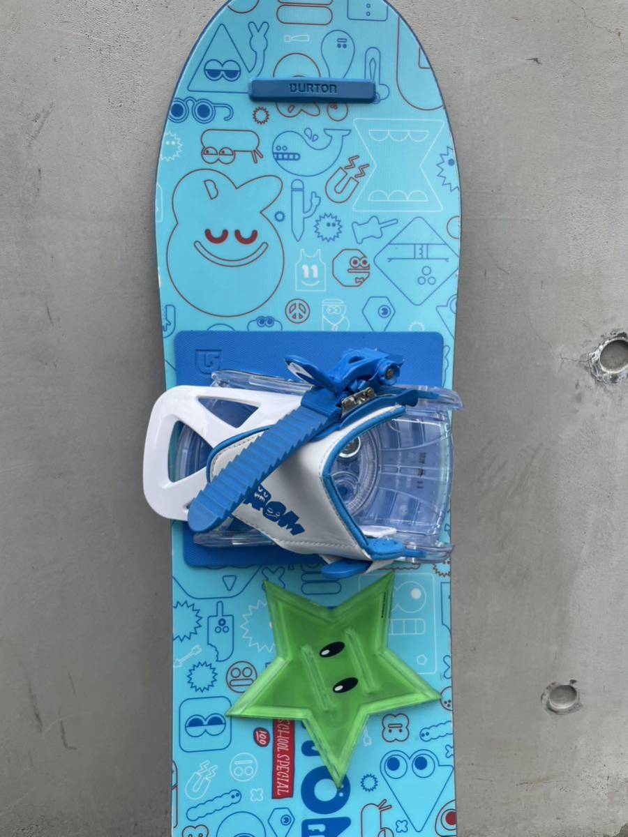全品送料無料】 BURTON スノーボード100 セットブーツ20.5cm 子ども用