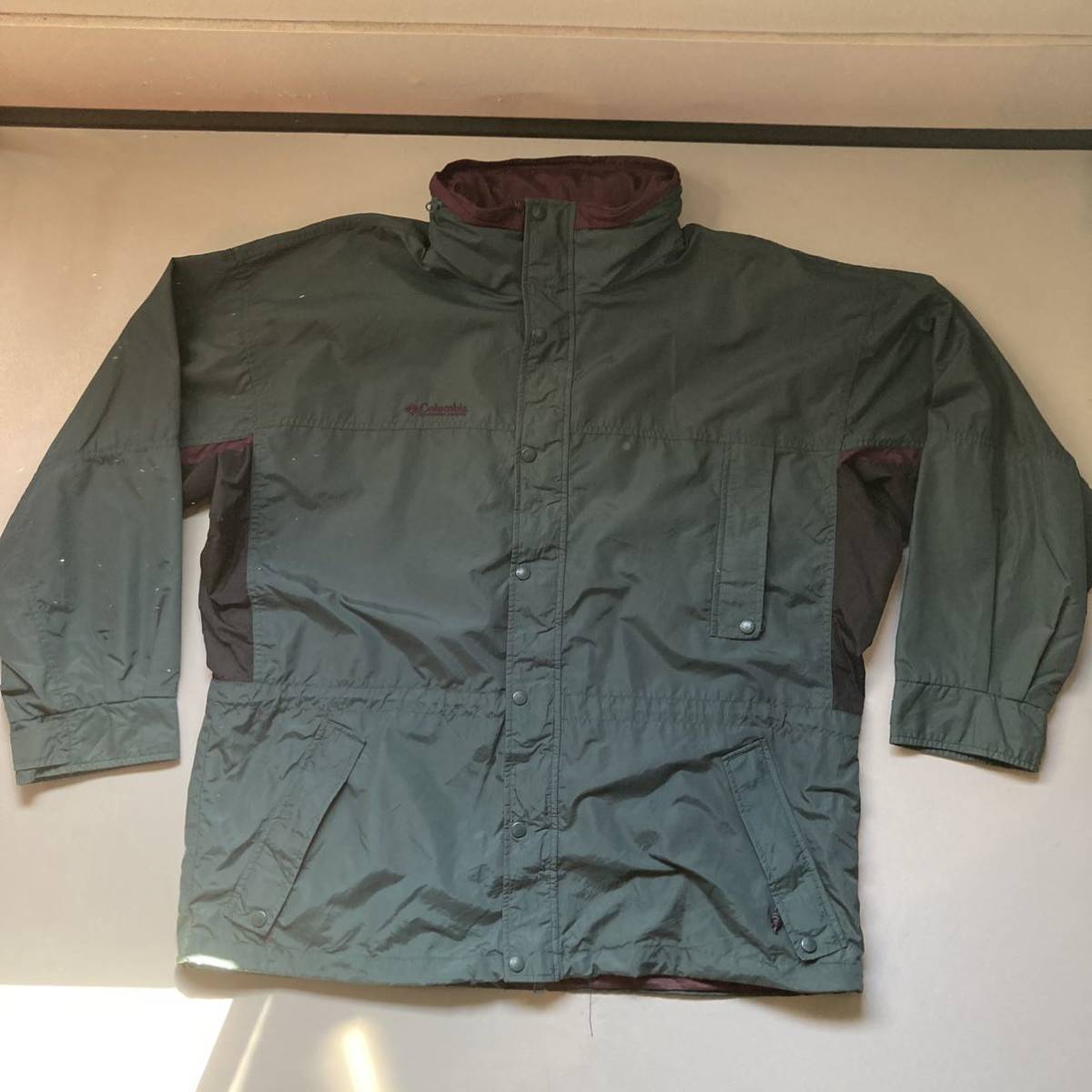 00s Columbia switching jacket コロンビア　スイッチングジャケット