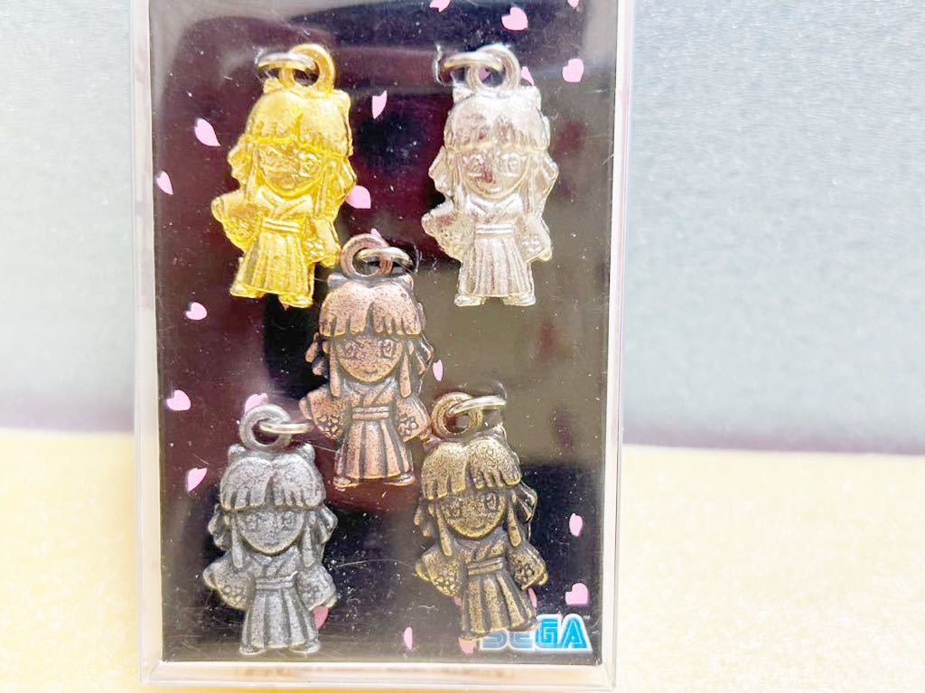  rare unused unopened Sakura Taisen zipper figure genuine . temple Sakura mini figure collection Sakura Taisen out of print charm not for sale SEGA