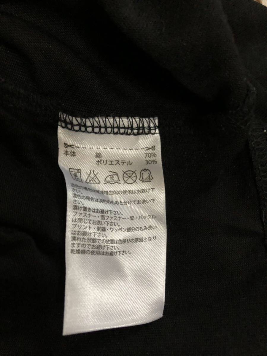 アディダス　Tシャツ　160 黒　クライマライト　adidas 半袖Tシャツ_画像3