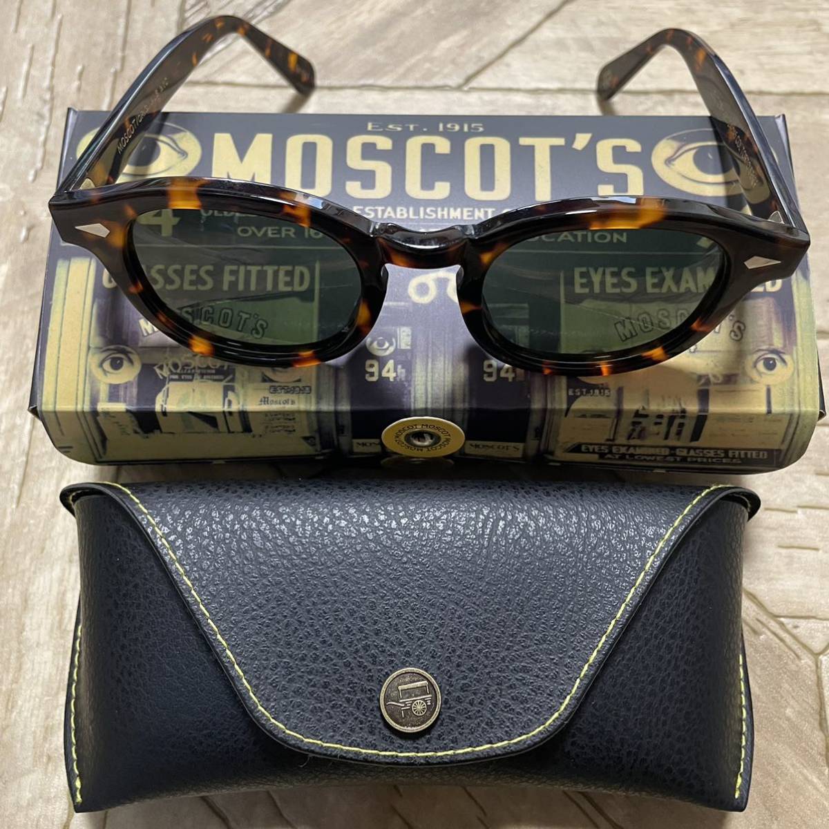 格安超歓迎 ⭐️MOSCOT LEMTOSH ◇モスコット レムトッシュ 44