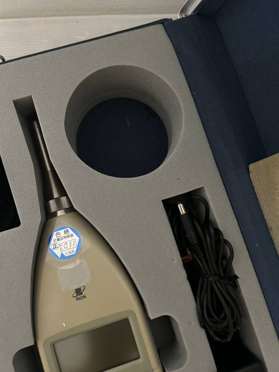 市販 騒音計 RION NL-06 測定器 | prepsec.org