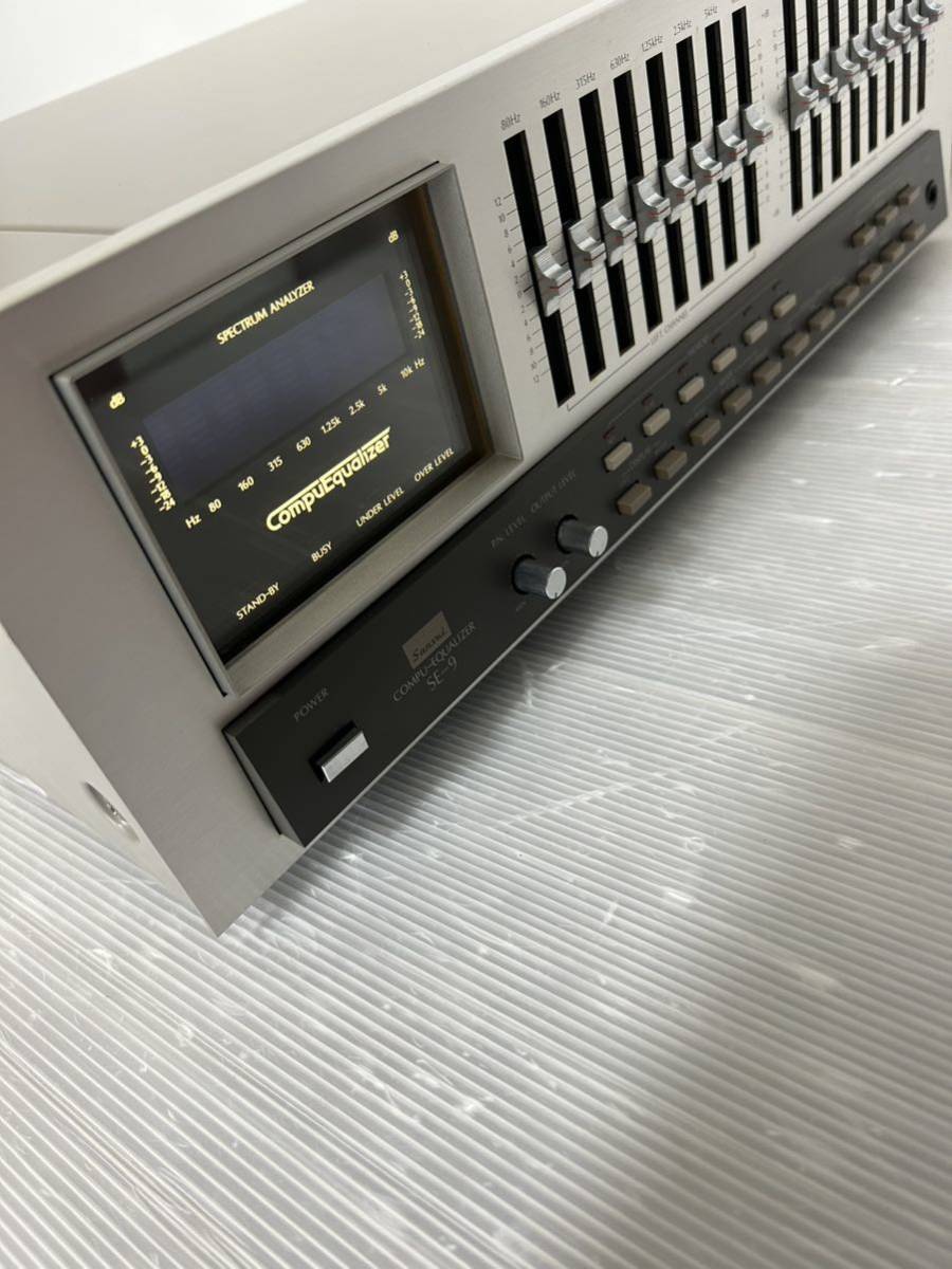 Sansui SE-9 グラフィックイコライザー グライコ サンスイ | alfasaac.com