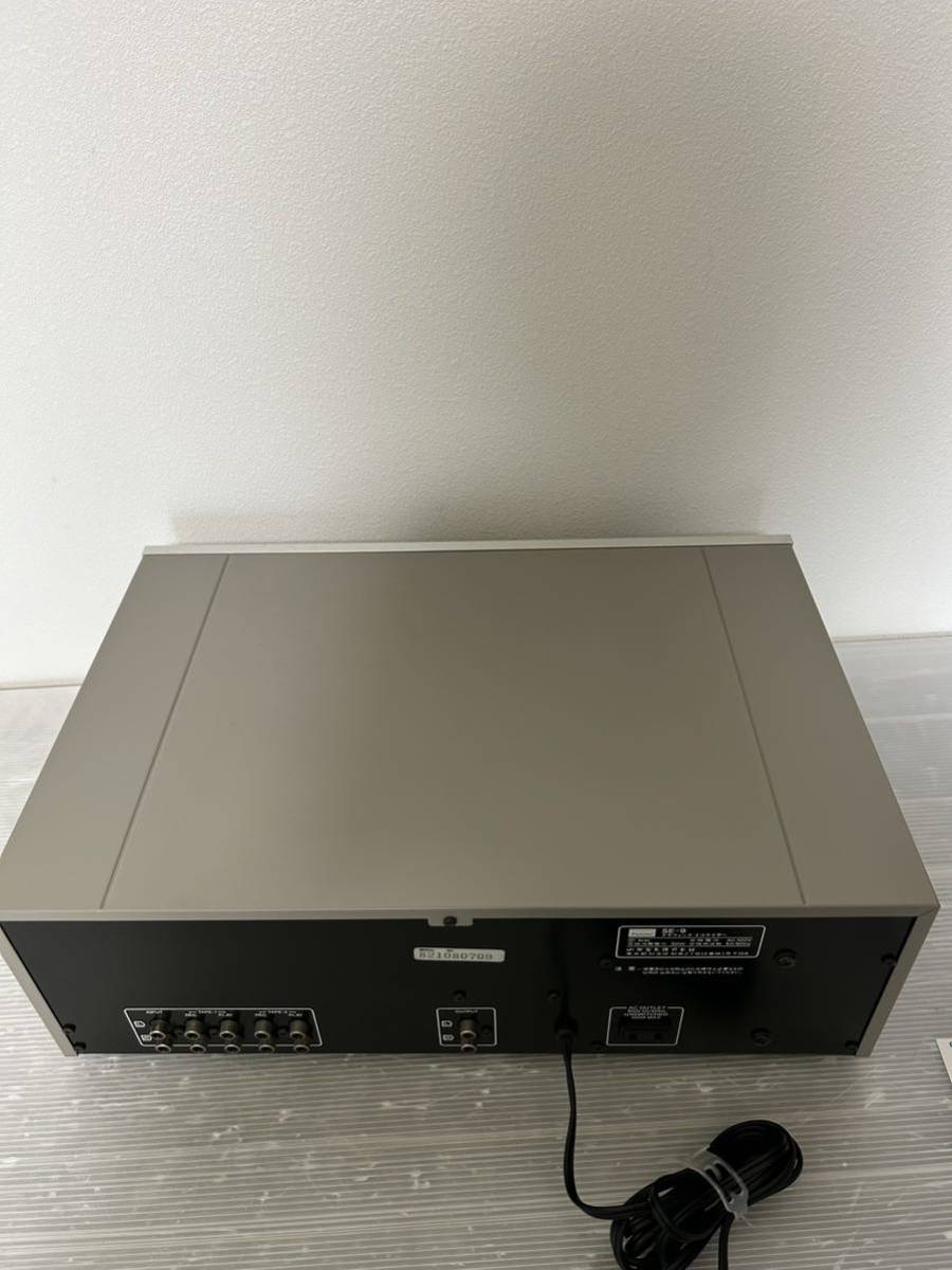 ギフト Sansui SE-9 グラフィック イコライザー acomunidadedamente.com.br