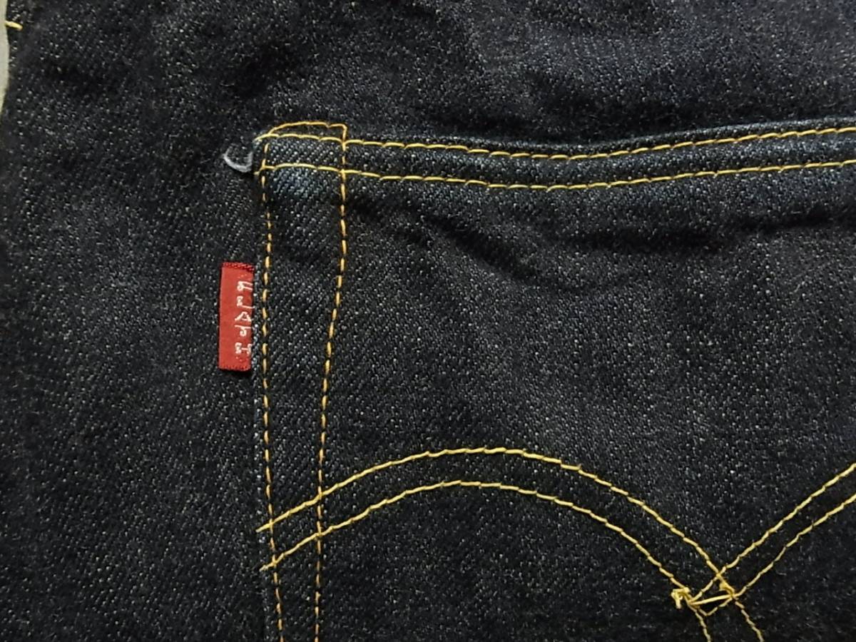W38 フラットヘッド 3005XX デニムパンツ 赤タブ THE FLAT HEAD
