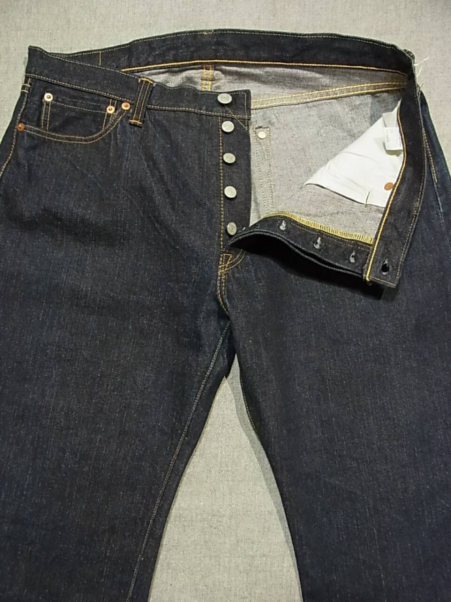 W38 フラットヘッド 3005XX デニムパンツ 赤タブ THE FLAT HEAD