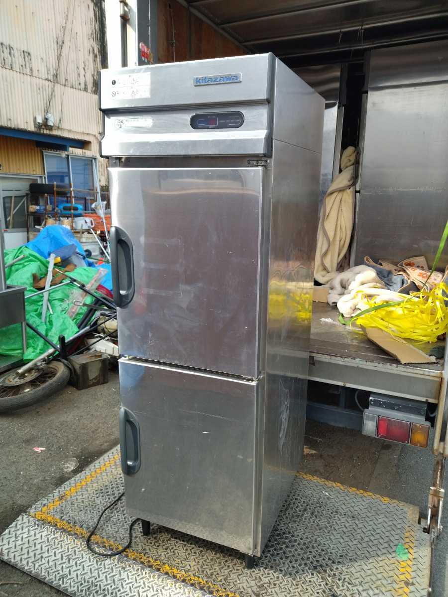フクシマ 業務用冷蔵庫 縦型 2ドア EXD-20RM7 中古 497L 100V フクシマ 業務用冷蔵庫 縦型 2ドア EXD-20RM7 中古 497L 100V