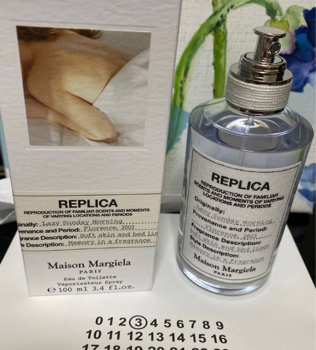 は自分にプチご褒美を メゾン マルジェラ REPLICA レイジーサンデーモーニング 10ml 新品