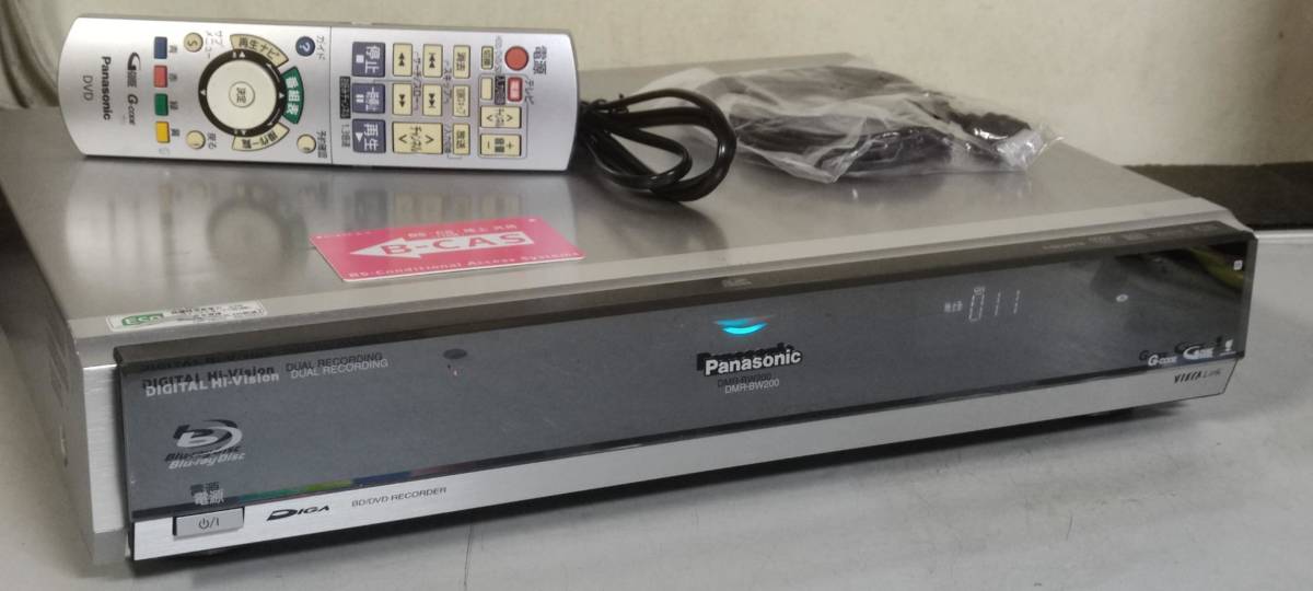 Yahoo!オークション - 動作品 Panasonic パナソニック DIGA DMR Yahoo!オークション - 動作品 Panasonic パナソニック DIGA DMR