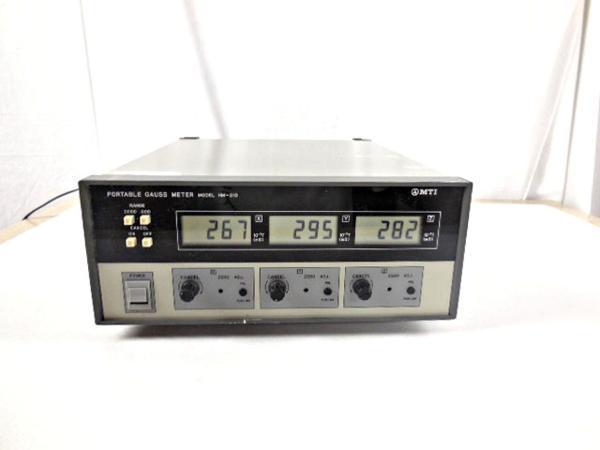 送料無料 ◆ MTI HM型 三軸 磁界 測定器 ◆ HM-310