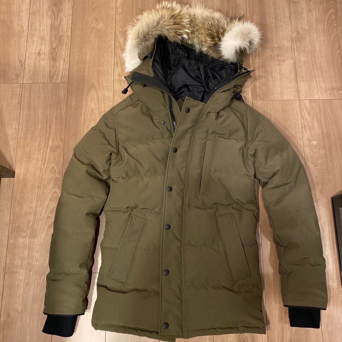 極美品】 カナダグース ダウンジャケット CANADA GOOSE｜PayPayフリマ