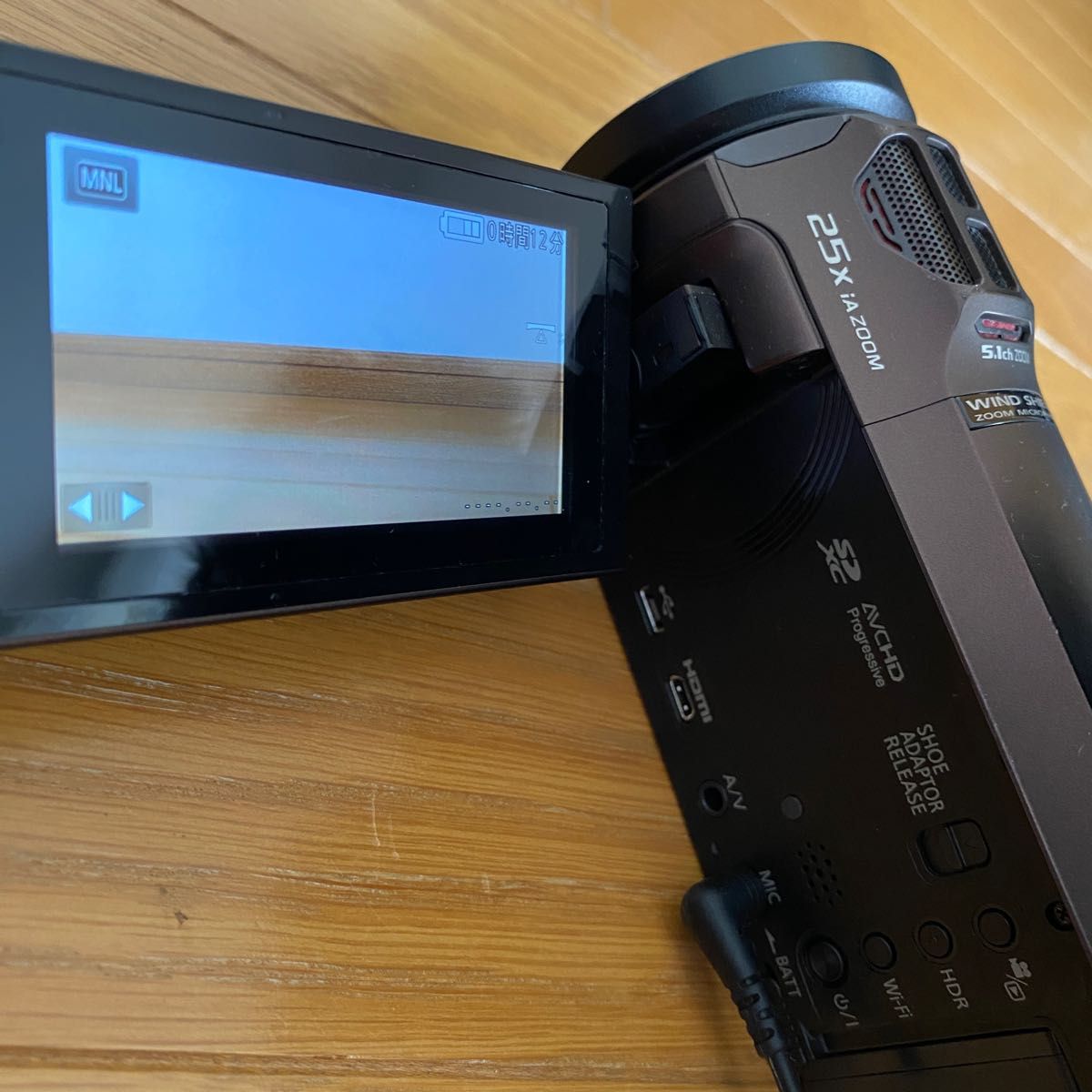 Panasonic 4Kビデオカメラ HC-VX980M 本体 VW-VMS10マイクセット Panasonic 4Kビデオカメラ HC-VX980M 本体 VW-VMS10マイクセット