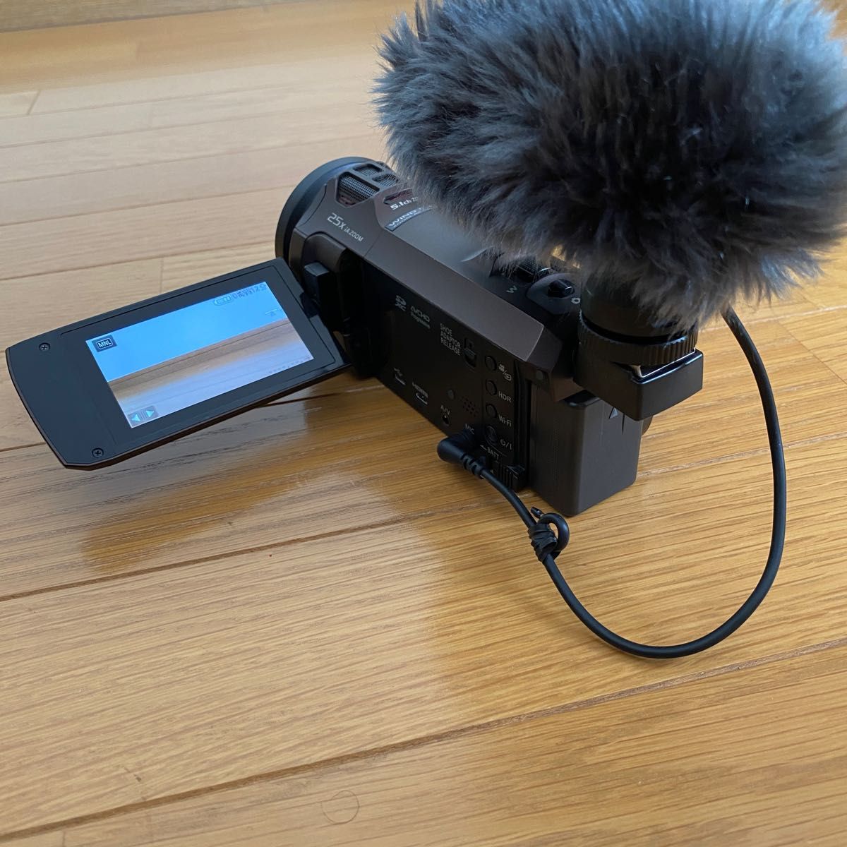 Panasonic 4Kビデオカメラ HC-VX980M 本体 VW-VMS10マイクセット Panasonic 4Kビデオカメラ HC-VX980M 本体 VW-VMS10マイクセット