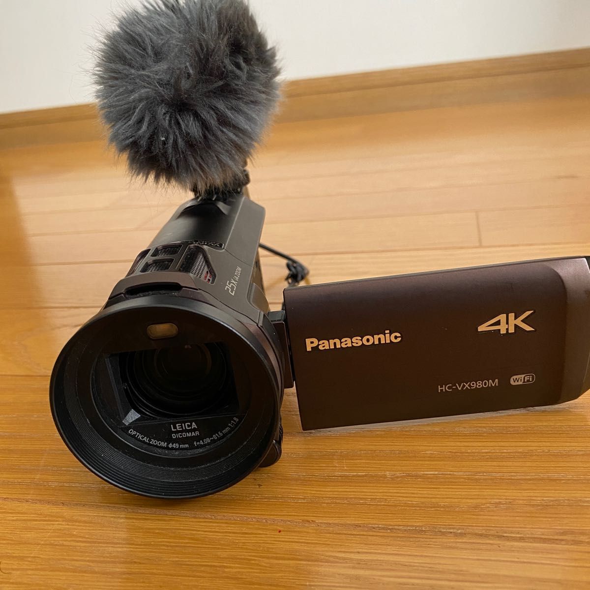 Panasonic 4Kビデオカメラ HC-VX980M 本体 VW-VMS10マイクセット Panasonic 4Kビデオカメラ HC-VX980M 本体 VW-VMS10マイクセット