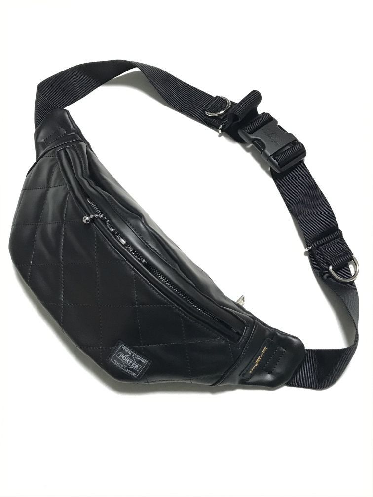 PORTER x Lewis Leathers 2023 ウエストバッグ キルティング PORTER x Lewis Leathers 2023 ウエストバッグ キルティング