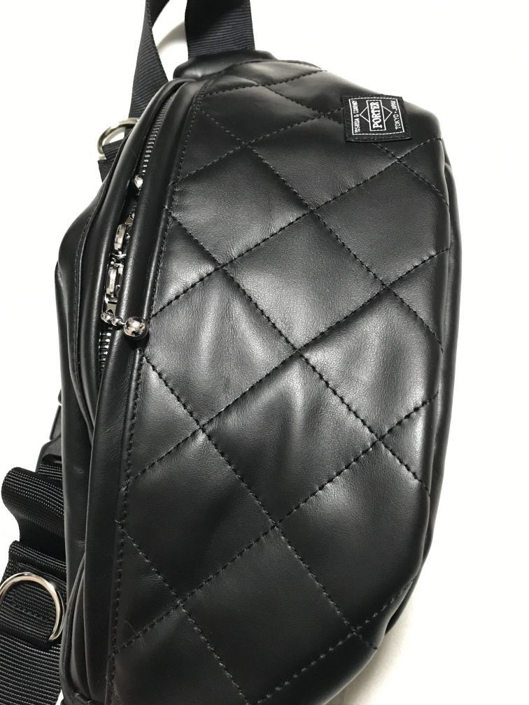 PORTER x Lewis Leathers 2023 ウエストバッグ キルティング PORTER x Lewis Leathers 2023 ウエストバッグ キルティング