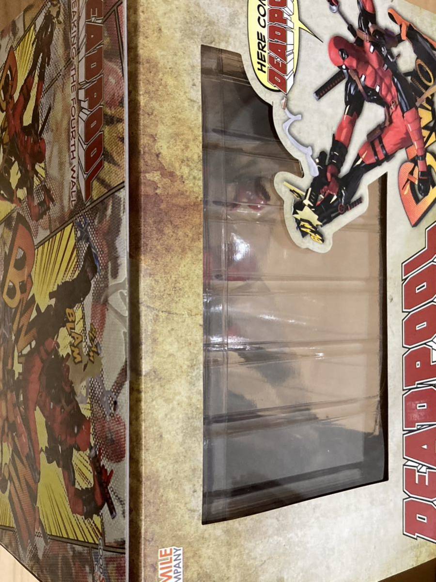 デッドプール ブレイキング・ザ・フォースウォール マーベル展限定版