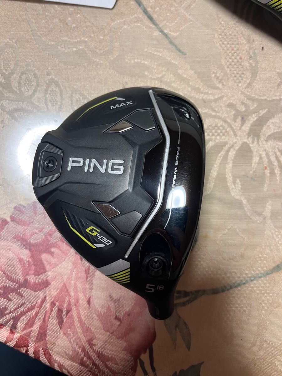 G430 MAX 5W 18度 フェアウェイウッド ヘッドのみ www.eva.gov.co